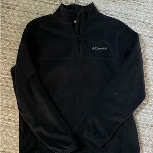 Black Columbia Quarter-zip